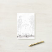 Frauen Post-it Klebezettel (Auf Schreibtisch)