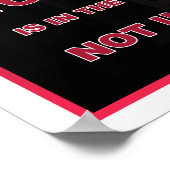 Frauen Poster (Ecke)