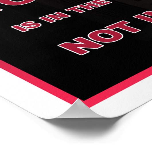 Frauen Poster (Ecke)