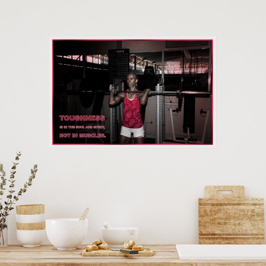 Frauen Poster (Küche)