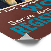 Frauen Poster (Ecke)