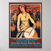 Frauen Poster (Vorne)