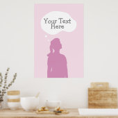 Frauen Poster (Küche)