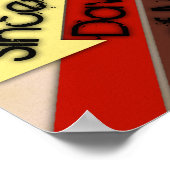 Frauen Poster (Ecke)