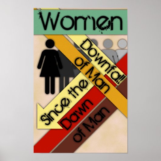 Frauen Poster (Vorne)