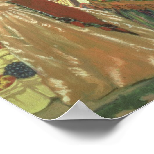 Frauen Poster (Ecke)