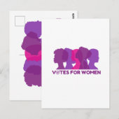 Frauen, Postkarte (Vorne/Hinten)