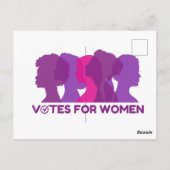 Frauen, Postkarte (Rückseite)
