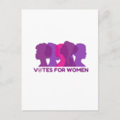 Frauen, Postkarte (Vorderseite)