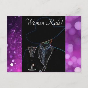 Frauen Postkarte