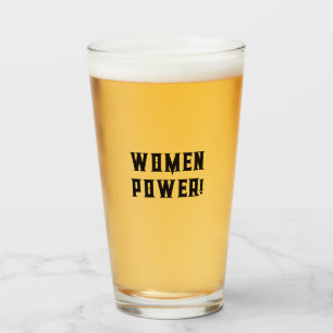 FRAUEN POWER! GLAS