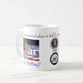 Frauen-Power! Kaffeetasse (Vorderseite Links)