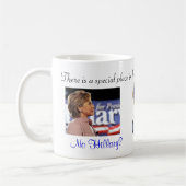 Frauen-Power! Kaffeetasse (Links)