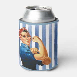 Frauen Power kann kälter werden Dosenkühler