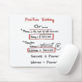 Frauen-Power Mousepad (Mit Mouse)