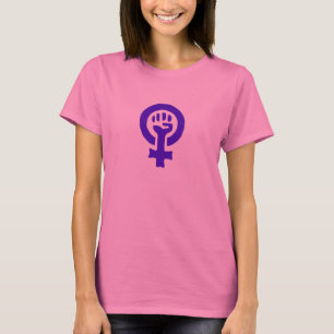 Frauen-Power-Shirt T-Shirt
