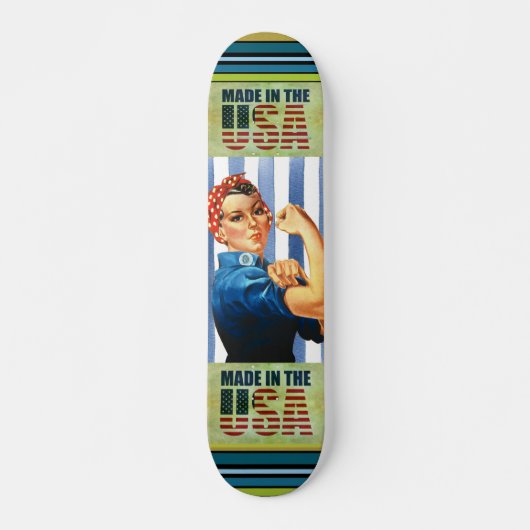 Frauen Power Skateboard (Vorne)