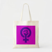 Frauen-Power-Taschentasche