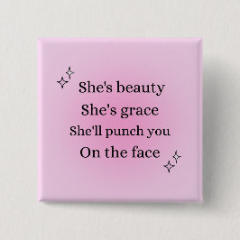 Frauen Power zitieren Abzeichen, wilde Frauen, sch Button