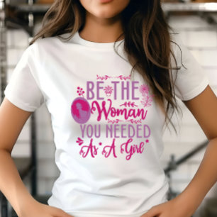 Frauen - Power zitiert Frauenförderung T-Shirt