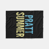 Frauen Pratt Sommer Fleecedecke (Vorderseite (Horizontal))