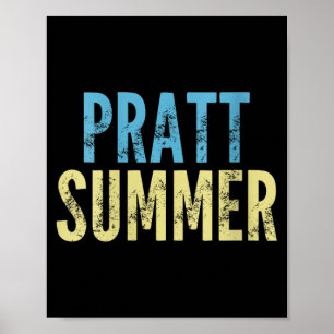 Frauen Pratt Sommer Poster