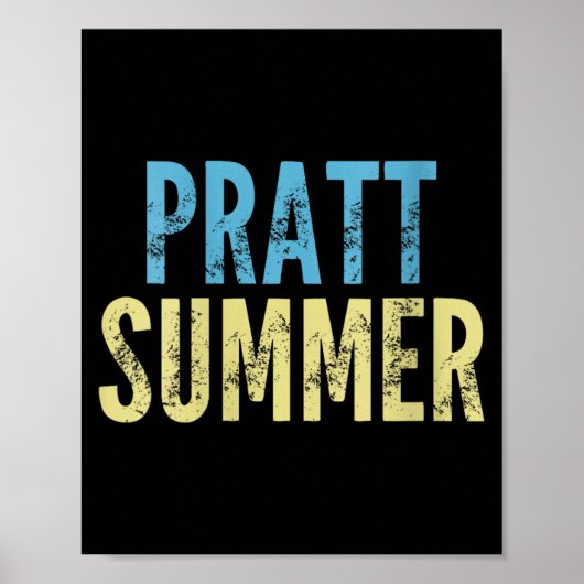 Frauen Pratt Sommer Poster (Vorne)
