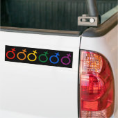 FRAUEN PRIDE COLORS AUTOAUFKLEBER (Auf Lkw)