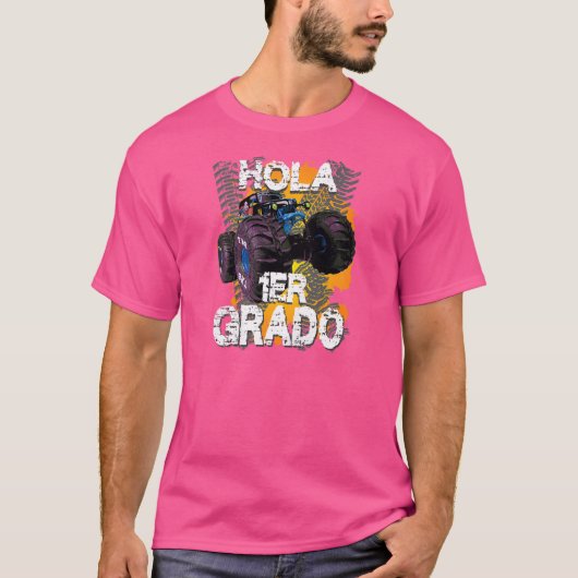 Frauen Primer Dia De Escuela Maestra Spanisch 1 Gr T-Shirt (Vorderseite)