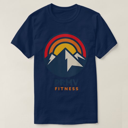 Frauen PRMV FITNESS 2022 Trainer T-Shirt (Design vorne)
