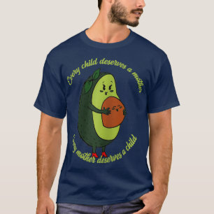 Frauen Pro Leben erwarte ich Muttergeschenke I T-Shirt