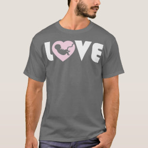 Frauen pro Leben Geschenke gegen Abtreibung wählen T-Shirt