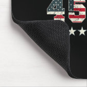 Frauen Pro Trump 2024 45. Potus 45 = 47 Präsident Mousepad (Ecke)