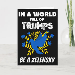 Frauen Pro Zelensky Wir Brauchen Mehr Zelenskys Un Karte