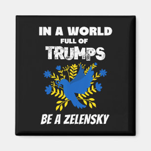 Frauen Pro Zelensky Wir Brauchen Mehr Zelenskys Un Magnet