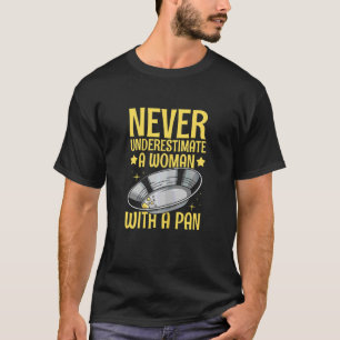 Frauen Prospektion Goldgraben Zitat für ein Gold P T-Shirt