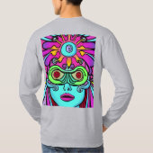 FRAUEN PSICODELIC T-Shirt (Rückseite)