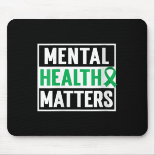 Frauen Psychische Gesundheit S — Bewusstsein für p Mousepad