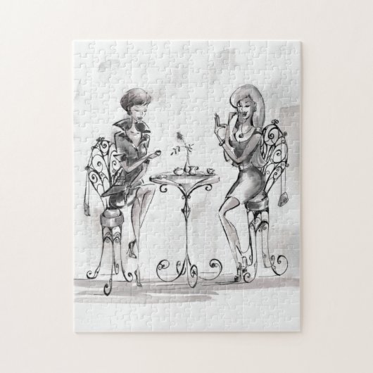 Frauen Puzzle (Vertikal)