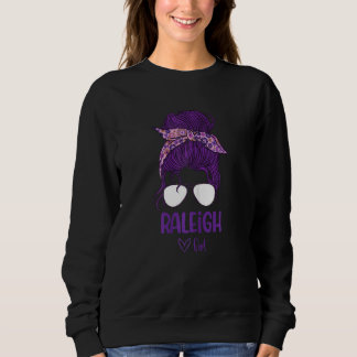 Frauen Raleigh Girl Geboren Sweatshirt
