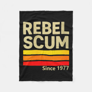 Frauen Rebellen S Seit 1977 Clic Retro Ikonisch Vi Fleecedecke