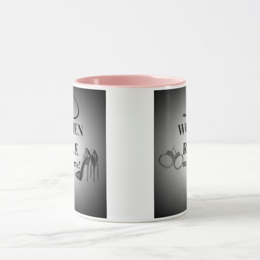 Frauen-Regel Tasse (Zentrum)