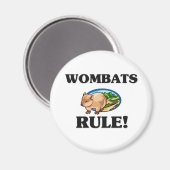 FRAUEN REGELN! MAGNET (Vorderseite/Rückseite)