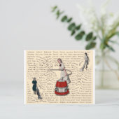 Frauen regieren die Welt Postkarte (Stehend Vorderseite)