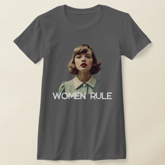 Frauen regieren T - Shirt (Ablage )