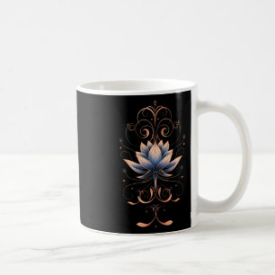 Frauen Reiki Lotusblume New Age Meditation Yoga Kaffeetasse