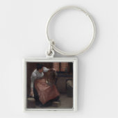 Frauen-Reinigung Schlüsselanhänger (Vorne)