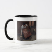 Frauen-Reinigung Tasse (Links)