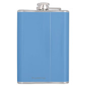 Frauen-Reitfähre - Victoria, BC Kanada Flachmann (Rückseite)