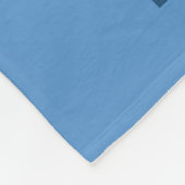 Frauen-Reitfähre - Victoria, BC Kanada Fleecedecke (Ecke)